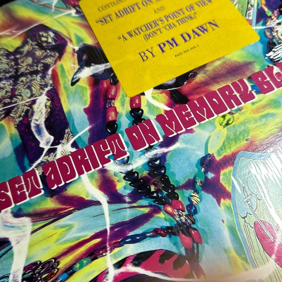 PM DAWN “Set a Drift On Memory Bliss” Vintage 1991 - 12” LP - Vinyl Record - Picture 11 of 15